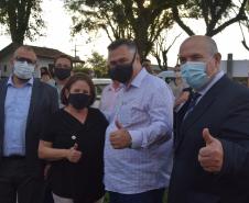 Sesa entrega 20 veículos para a Estratégia da Saúde da Família (ESF) a São José dos Pinhais