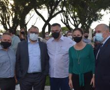 Sesa entrega 20 veículos para a Estratégia da Saúde da Família (ESF) a São José dos Pinhais
