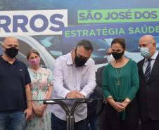 Sesa entrega 20 veículos para a Estratégia da Saúde da Família (ESF) a São José dos Pinhais