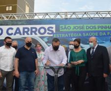 Sesa entrega 20 veículos para a Estratégia da Saúde da Família (ESF) a São José dos Pinhais