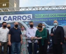 Sesa entrega 20 veículos para a Estratégia da Saúde da Família (ESF) a São José dos Pinhais