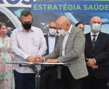 Sesa entrega 20 veículos para a Estratégia da Saúde da Família (ESF) a São José dos Pinhais