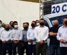 Sesa entrega 20 veículos para a Estratégia da Saúde da Família (ESF) a São José dos Pinhais