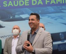 Sesa entrega 20 veículos para a Estratégia da Saúde da Família (ESF) a São José dos Pinhais