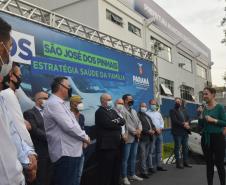 Sesa entrega 20 veículos para a Estratégia da Saúde da Família (ESF) a São José dos Pinhais