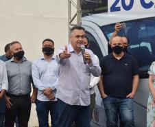 Sesa entrega 20 veículos para a Estratégia da Saúde da Família (ESF) a São José dos Pinhais