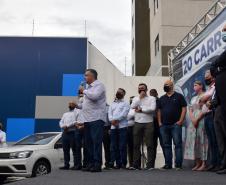 Sesa entrega 20 veículos para a Estratégia da Saúde da Família (ESF) a São José dos Pinhais