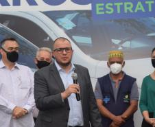 Sesa entrega 20 veículos para a Estratégia da Saúde da Família (ESF) a São José dos Pinhais