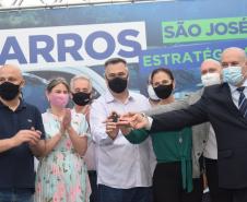 Sesa entrega 20 veículos para a Estratégia da Saúde da Família (ESF) a São José dos Pinhais