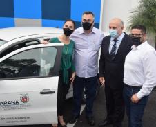 Sesa entrega 20 veículos para a Estratégia da Saúde da Família (ESF) a São José dos Pinhais