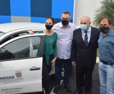 Sesa entrega 20 veículos para a Estratégia da Saúde da Família (ESF) a São José dos Pinhais