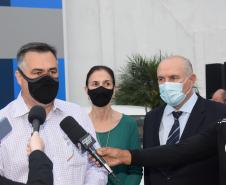 Sesa entrega 20 veículos para a Estratégia da Saúde da Família (ESF) a São José dos Pinhais