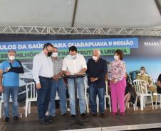 Governo entrega 67 veículos para Saúde de Guarapuava e Região
