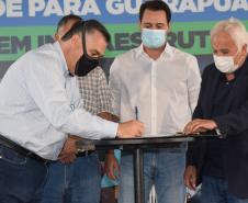 Governo entrega 67 veículos para Saúde de Guarapuava e Região
