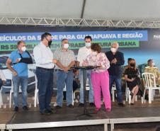 Governo entrega 67 veículos para Saúde de Guarapuava e Região