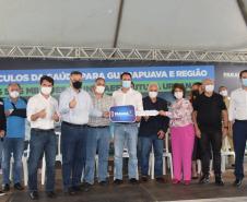 Governo entrega 67 veículos para Saúde de Guarapuava e Região