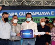 Governo entrega 67 veículos para Saúde de Guarapuava e Região