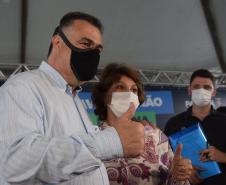 Governo entrega 67 veículos para Saúde de Guarapuava e Região