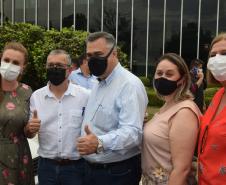 Governo entrega 67 veículos para Saúde de Guarapuava e Região