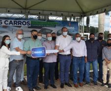 Estado entrega 26 veículos e assina convênio de R$ 5 milhões em Cianorte