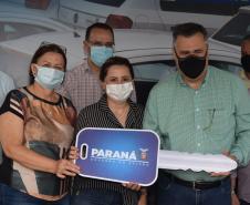 Estado entrega 26 veículos e assina convênio de R$ 5 milhões em Cianorte