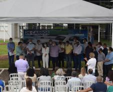 Estado entrega 26 veículos e assina convênio de R$ 5 milhões em Cianorte