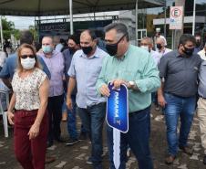 Estado entrega 26 veículos e assina convênio de R$ 5 milhões em Cianorte