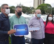 Estado entrega 26 veículos e assina convênio de R$ 5 milhões em Cianorte