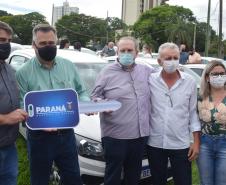 Estado entrega 26 veículos e assina convênio de R$ 5 milhões em Cianorte