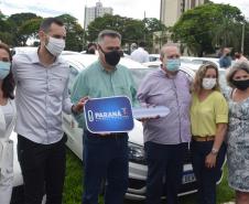 Estado entrega 26 veículos e assina convênio de R$ 5 milhões em Cianorte