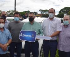 Estado entrega 26 veículos e assina convênio de R$ 5 milhões em Cianorte