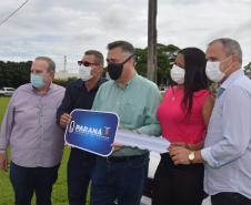 Estado entrega 26 veículos e assina convênio de R$ 5 milhões em Cianorte