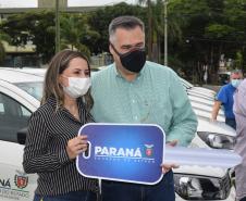 Estado entrega 26 veículos e assina convênio de R$ 5 milhões em Cianorte