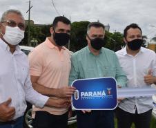 Estado entrega 26 veículos e assina convênio de R$ 5 milhões em Cianorte