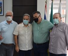 Estado entrega 26 veículos e assina convênio de R$ 5 milhões em Cianorte