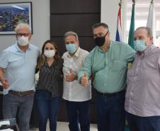 Estado entrega 26 veículos e assina convênio de R$ 5 milhões em Cianorte
