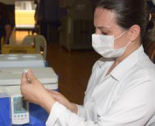Secretário participa da 2ª etapa do projeto pioneiro da Pfizer de vacinação de adolescentes em Toledo