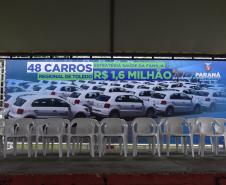 48 automóveis para a Saúde da Família são entregues em Toledo 