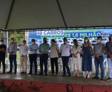 48 automóveis para a Saúde da Família são entregues em Toledo 