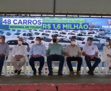 48 automóveis para a Saúde da Família são entregues em Toledo 