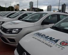 48 automóveis para a Saúde da Família são entregues em Toledo 