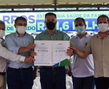 48 automóveis para a Saúde da Família são entregues em Toledo
