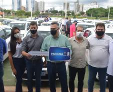 48 automóveis para a Saúde da Família são entregues em Toledo 