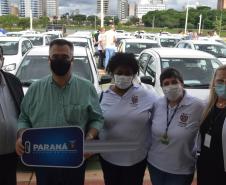 48 automóveis para a Saúde da Família são entregues em Toledo 