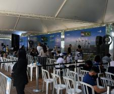 Vacinação nas Fronteiras Foz do Iguaçu 19/11/2021