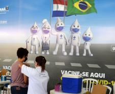 Vacinação nas Fronteiras Foz do Iguaçu 19/11/2021
