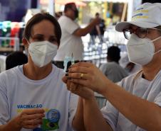 Vacinação nas Fronteiras Foz do Iguaçu 19/11/2021
