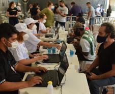 Paraná e Ministérios da Saúde do Brasil e Paraguai realizam testagem e vacinação na fronteira