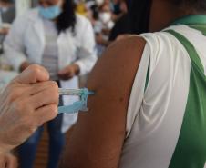 Paraná e Ministérios da Saúde do Brasil e Paraguai realizam testagem e vacinação na fronteira