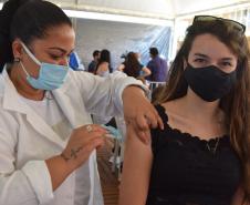 Paraná e Ministérios da Saúde do Brasil e Paraguai realizam testagem e vacinação na fronteira